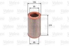 Valeo 585609 Hava Filtresi Renault Megane Scenıc 1.6