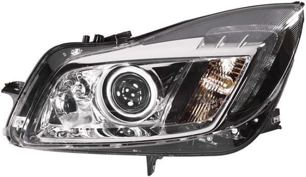 Hella 1Zt009631-321 Far Sağ + Sinyal Insıgnıa 2008 Sonrası Xenon