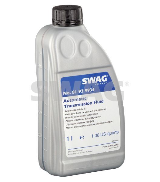 Swag 81929934 Otomatik Şanzıman Yağı Atf Dexron Iıı Kırmızı 1Lt.X