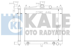 Kale 342050 Radyatör Mıcra Iıı Al-Pl-Brz