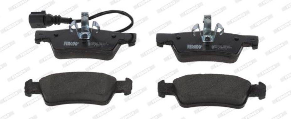 Ferodo Fvr1647 Arka Fren Balatası Transporter T5 T6 Caravelle 03-