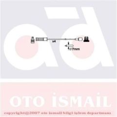 Doduco 7681 Doduco Buji Kablosu R19 Kangoo Megane 1.6I