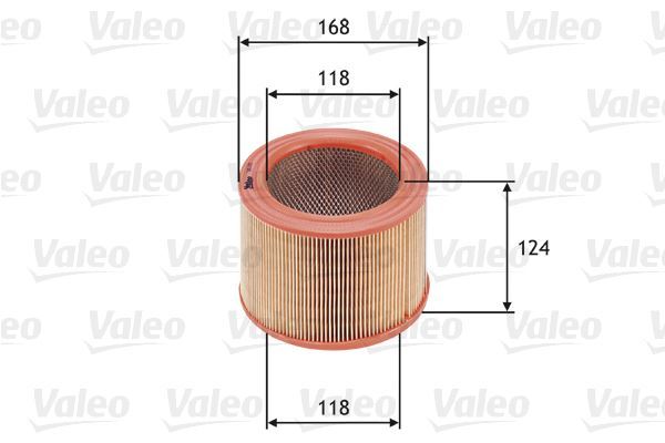 Valeo 585621 Hava Filtresi Cıtroen Berlıngo I 1.9 D-Peugeot Partn