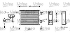 VALEO 812360 KALORİFER RADYATÖRÜ BMW 3 E46