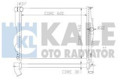 Kale 348700 Su Radyatörü Bmw 1 E82 E87 E88 Bmw 3 E90 E91 E92 E93