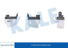 Kale 348710 Radyatör Yedek Su Deposu 2003 Sonrası Getz