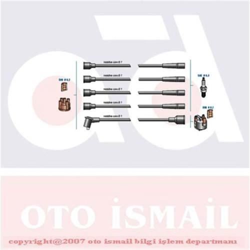 Doduco 7710 Doduco Buji Kablosu M124 M131 Dks