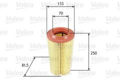 Valeo 585649 Hava Filtresi Mercedes C Class 1.8Cgı-1.8İ