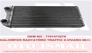 VALEO 812375 KALORIFER RADYATÖRÜ TRAFIC II 01- / VIVARO A 01- / P