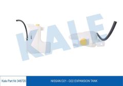 Kale 348720 Genleşme Tankı D21-D22 Kapaklı