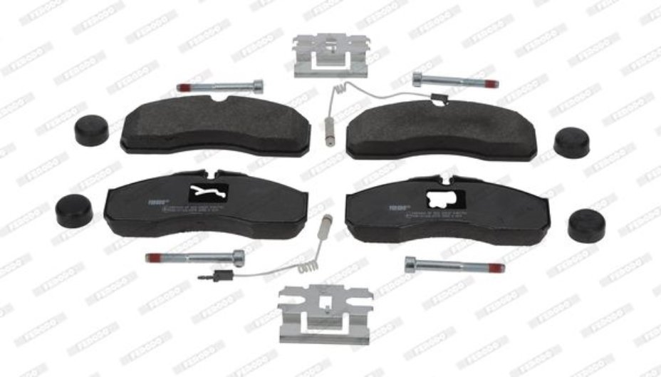 Ferodo Fvr1791 Ön Fren Balatası Sprınter W905 616 Cdı Varıo 615 C