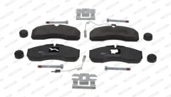 Ferodo Fvr1791 Ön Fren Balatası Sprınter W905 616 Cdı Varıo 615 C