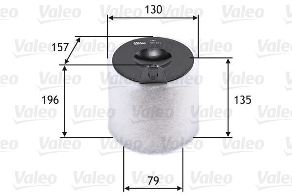 Valeo 585663 Hava Filtresi Bmw 3 (E90) 318I/320L