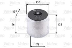 Valeo 585663 Hava Filtresi Bmw 3 (E90) 318I/320L