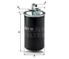 Mann Wk7221 Mazot Filtresi Compass / Sebrıng 2.0 Crdı