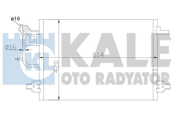 Kale 375600 Klima Radyatörü A6 1997 Sonrası 615X420X18