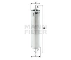 Mann Wk522 Mazot Filtresi Freelander 01-06 2.0Td4
