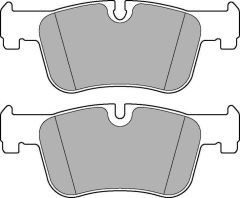 Delphi Lp2285 Fren Balatası Ön Bmw 1  F20 F21 Bmw 3  F30 F31 Bmw