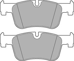 Delphi Lp2285 Fren Balatası Ön Bmw 1  F20 F21 Bmw 3  F30 F31 Bmw