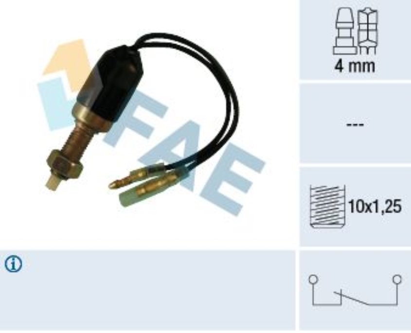 Fae 25080 Fren Müşürü Isuzu Kamyon Cıvıc