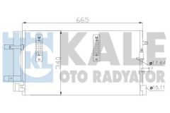 Kale 375800 Klima Radyatörü A4 B8 2007 Sonrası A5 8T 2007 Sonrası A6  2011 Sonrası A7 4G 10-