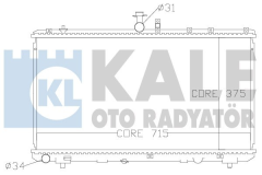 Kale 342125 Radyatör Sedıcı Suzukı Sx4 Al-Pl-Brz