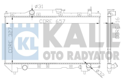 Kale 342130 Radyatör Toyota Avensıs Lıftback Al-Pl-Brz