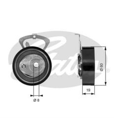 Gates T43140 Triger Eksantrik Gergi Rulmanı Golf Iv Bora Polo 1.4