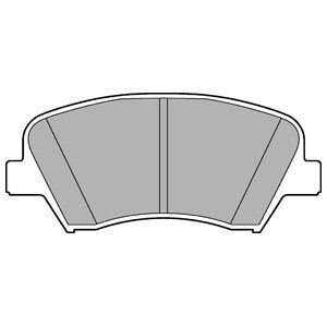 Delphi Lp2293 Ön Balata Elantra 11-15 Veloster 11-