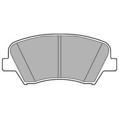 Delphi Lp2293 Ön Balata Elantra 11-15 Veloster 11-