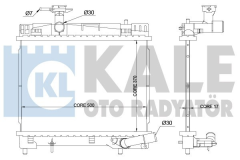 Kale 342135 Radyatör Toyota Verso S-Yarıs Al-Pl-Brz