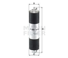 Mann Wk6001 Mazot Filtresi A6 04-11 / Exeo 2.0 Tdı