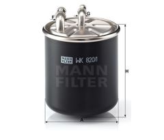 Mazot Filtresi Mercedes W203 W204 W211 02-08 X204 X164 Sprınter 0