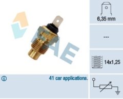 Fae 31280 Hararet Müşürü Em J9 R9 Master Trafıc 205 305 405 P505-