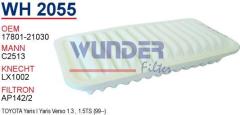 WUNDER WH2055 HAVA FİLTRESİ - TOYOTA YARiS 99 1.3 E.M