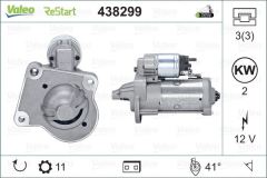 Valeo 438299 Marş Motoru Cmax  Iı Focus Iıı 1.6