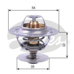 Gates Th11287G1 Termostat A3 A4 A6Bora Caddy 2 Golf Jetta 2- Pass