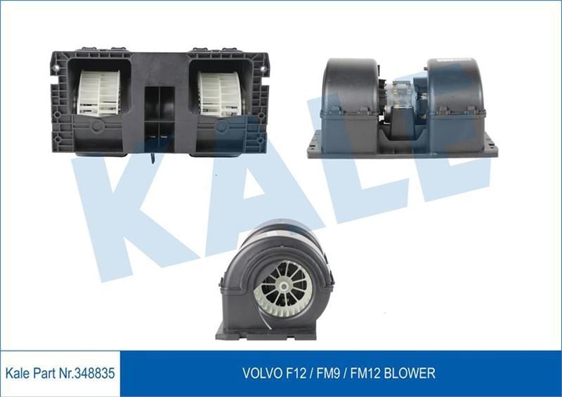 Kale 348835 Kalorifer Motoru F12 1993 Sonrası - 2002 Sonrası -Fm Serisi 2001 Sonrası - 2008 Sonrası F