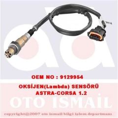 Bosch 258006172 Oksijen/Lambda Sensörü Astra G Vectra B Corsa C 1.2