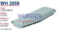 WUNDER WH2059 HAVA FİLTRESİ - TOYOTA RAV 4 00-