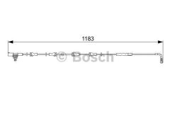 Bosch 1987473031 Fren Balata Fişi Arka Ikaz Kablosu Landrover Dıs