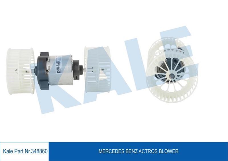 Kale 348860 Kalorifer Motoru Actros Mp1 1996 Sonrası -Mp2-Mp3 02-