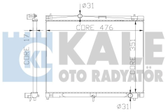 Kale 342215 Radyatör Yarıs Al-Pl-Brz
