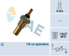 Fae 32350 Sıcaklık Sensörü Honda Accord Iv Cıvıc Iv-V-Vı Concerto