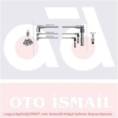 Doduco 7813B Doduco Buji Kablosu Omega B 94-01 2.5İ V6 Set 2-4-6