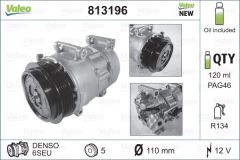 VALEO 813196 KLİMA KOMPRASORU W169 04-