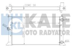 Kale 342225 Su Radyatörü Golf Iıı Golf Iv Cabrıolet Brazıng