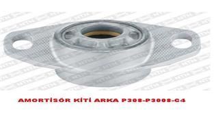 Snr Kb95902 Snr Amortisör Tablası Takozu Arka 308 / C4 Kıt