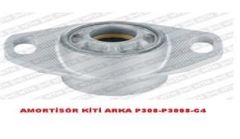 Snr Kb95902 Snr Amortisör Tablası Takozu Arka 308 / C4 Kıt