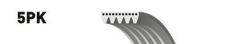 Gates 5Pk1650 V Kayışı Vıtara 2.0 16V
